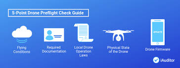 drone preflight checklist free pdf