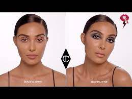 70s inspired disco eye makeup tutorial