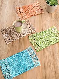 mug rugs pattern by lena skerson