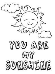 You make me happy when skies are grey. Free Printable Summer Coloring Cards Cards Create And Print Free Printable Summer Coloring Cards Cards At Home