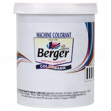 Berger Paints Magenta 1 L Machine