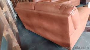 stanley leather sofa used home