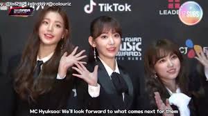 eng sub 181212 mama an red carpet