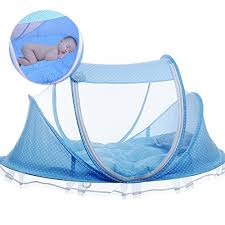 Our bedding accessories category offers a great selection of bed canopies & drapes and more. Shan Rui 1 Set Baby Travel Bed Crib Portable Folding Baby Crib Infant Crib Canopy Folding Baby Mosquito Net Blue Buy Online In Bahamas At Bahamas Desertcart Com Productid 45583908