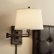 Plug In Wall Lamp And Sconce Styles Lamps Plus