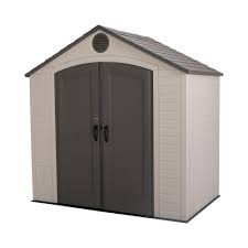 Storage sheds depot is an online retailer providing competitive prices on storage sheds, carports, gazebos etc. Lifetime 8 Ft X 5 Ft Storage Shed 6418 The Home Depot