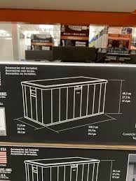 Costco S This Lifetime Deck Box For