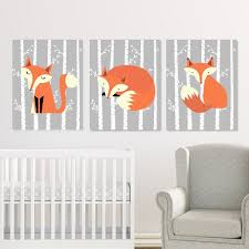 Fox Nursery Art Hot 46 Off Eaob Eu