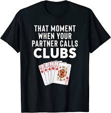 funny euchre gift for partner t shirt