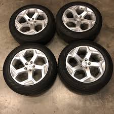 2018 Range Rover Sport Oem Wheels And Pirelli Tires