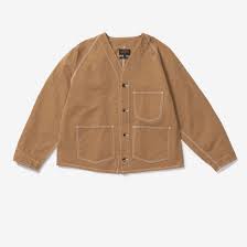 engineer jacket twill organic cotton
