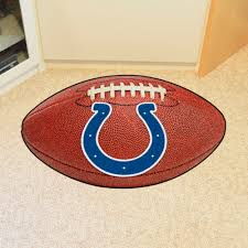 indianapolis colts ball shaped area rugs