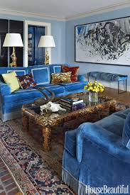 decor ideas for light and dark blue rooms