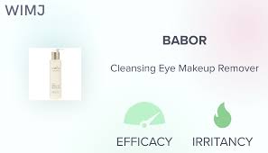 babor cleansing eye makeup remover wimj