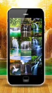 waterfall wallpaper beautiful nature