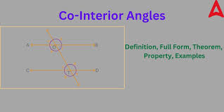 co interior angles meaning theorem