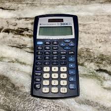 ti 30x iis solar scientific calculator