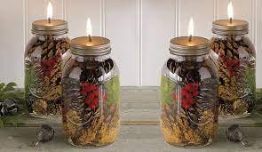 Diy Scented Mason Jar Candles 5 Easy