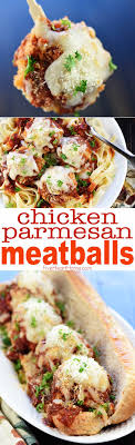 Preheat the oven to 200*c/400*f/ gas mark 6. Delicious Baked Chicken Parmesan Meatballs Fivehearthome