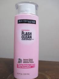 clean express makeup removing lotion