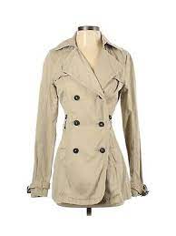 Trench Coat Size Small No Belt