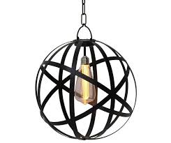 Edison Bulb Battery Operated Chandelier