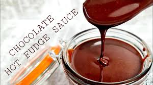 chocolate hot fudge sauce easy