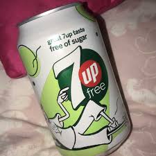 calories in 7up 7up free can
