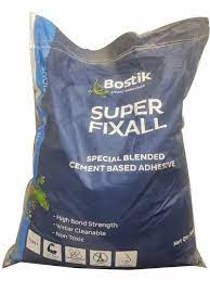 bostik super fixall cement based tile