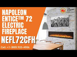 Napoleon Entice 72 Electric Fireplace