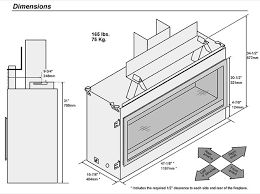 Fireplace Xtrordinair Probuilder 42