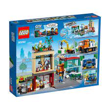 LEGO CITY 60292 Thị Trấn Sôi Động ( 790 Chi tiết) Bộ gạch đồ chơi lắp ráp  giao thông cho trẻ em
