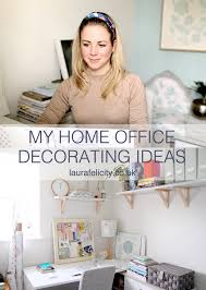 my home office decorating idea laura