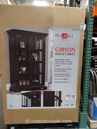 Pulaski Furniture Gibson Glass Display