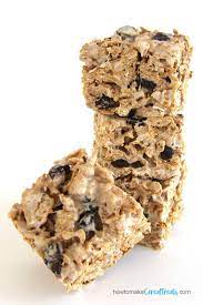 raisin bran crunch bars