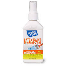 latex paint and overspray paint remover