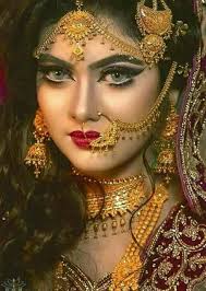 new bridal makeup images es status