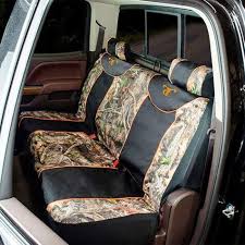 True Timber Kanti Camo Bench Seat Cover