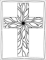 These beautiful cross coloring pages are perfect for children, teens, or adults! Religious Cross Coloring Pages For Kids And Adults 30 Different Designs