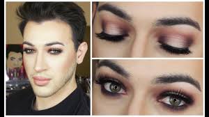 warm halo eye makeup tutorial