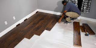 which direction to lay laminate flooring