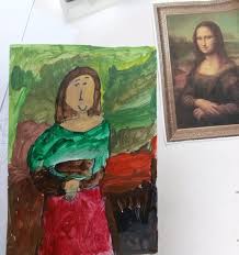 Mona lisa facts for kids video. The Great Masters Of Art In Kids Interpretation Steemit