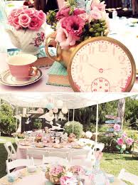 tea party baby shower