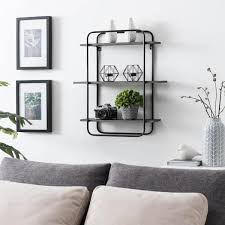 3 Tier Decorative Wall Shelf