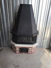 Vintage Electric Fireplace Works Great