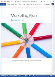marketing plan templates 5 x word 10