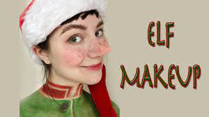 cute elf christmas makeup tutorial