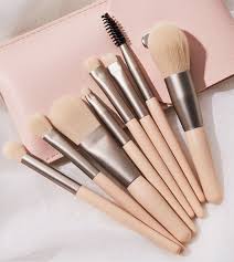 8pcs professional makeup brushes set