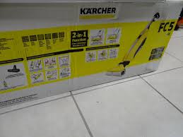 karcher s fc 5 hard floor cleaner look