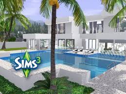 Viel platz für allen mögliche luxus halt. Sims 3 Haus Bauen Let S Build Modernes Luxushaus Mit Blick Auf S Meer Youtube